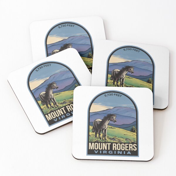 Item preview, Mount Rogers VA Pony designed and sold by HalpinDesign.