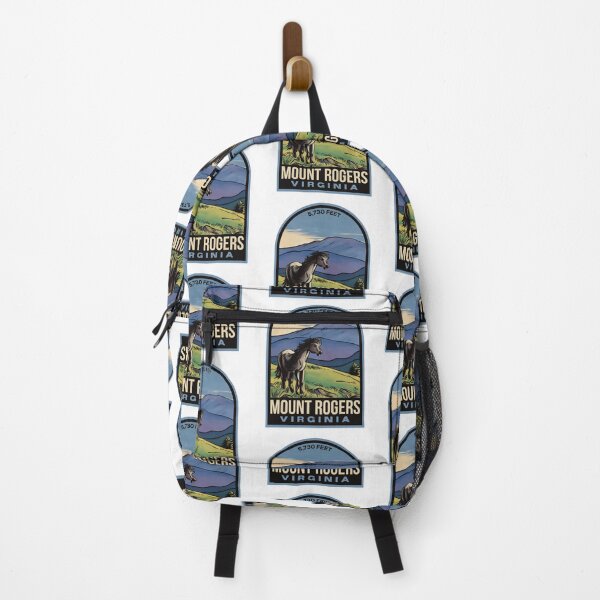 Item preview, Mount Rogers VA Pony designed and sold by HalpinDesign.