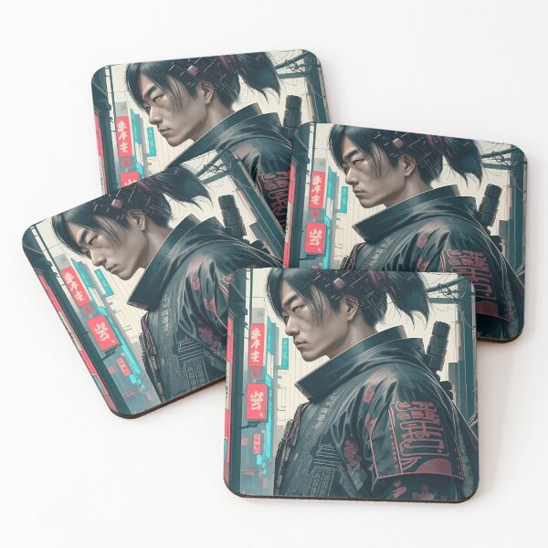 Item preview, Tadao - Cyberpunk Man - LeiWeiss - designed and sold by LeiWeiss.