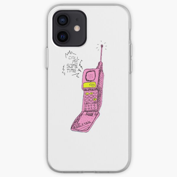 Call Me Sometime | GOLF | Tyler The creator iPhone Soft Case