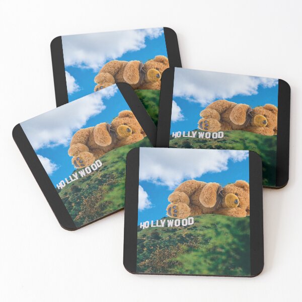 Item preview, Teddy Goes To Hollywood designed and sold by CannyGoods.