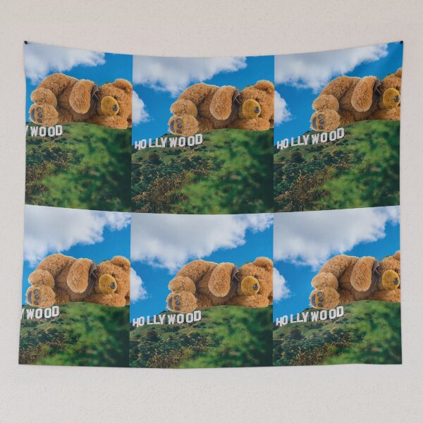Item preview, Teddy Goes To Hollywood designed and sold by CannyGoods.