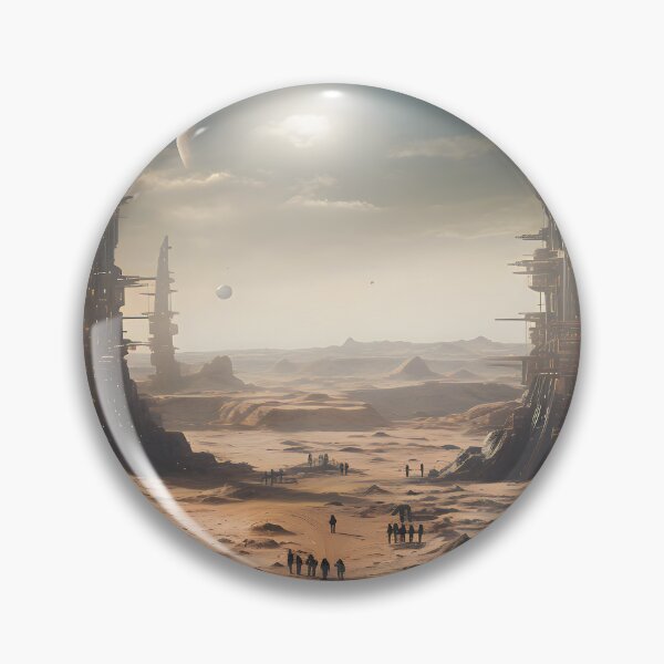Item preview, Exploring Lunaris: An Artistic Vision of Human Colonies on the Lunar Surface designed and sold by InsaneLEDP.