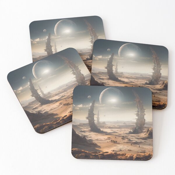 Item preview, Exploring Lunaris: An Artistic Vision of Human Colonies on the Lunar Surface designed and sold by InsaneLEDP.