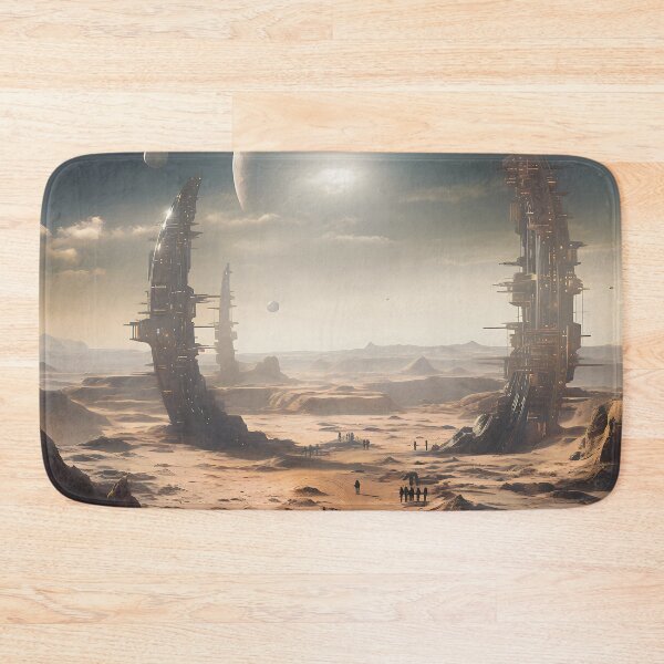 Item preview, Exploring Lunaris: An Artistic Vision of Human Colonies on the Lunar Surface designed and sold by InsaneLEDP.