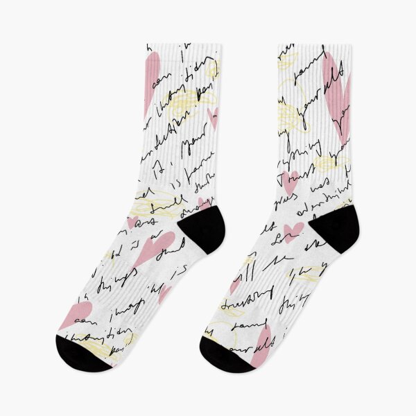 Item preview, Scribble pink heart hand written simple pattern designed and sold by Yana Mustafina | Boho Soulful Designs.