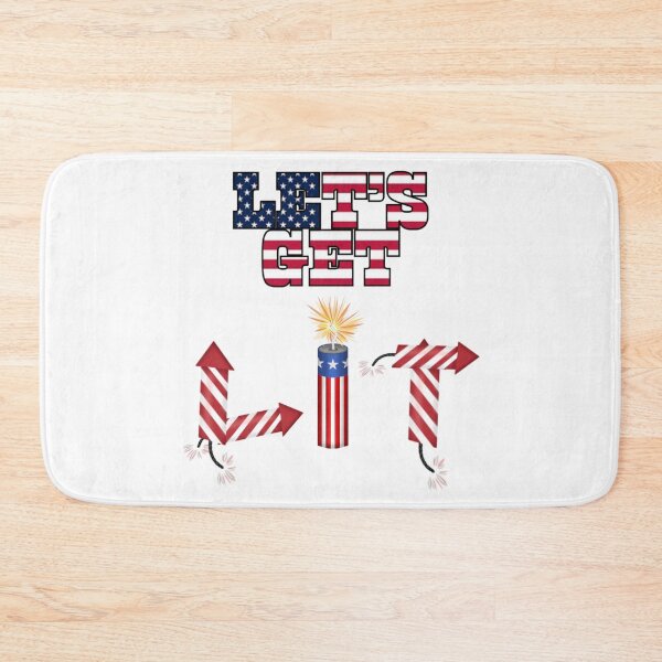 Item preview, Let’s Get Lit, Fourth of July designed and sold by MLD112.