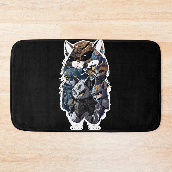 Item preview, Cat in Armor Art -Collection designed and sold by YrtemmyS.