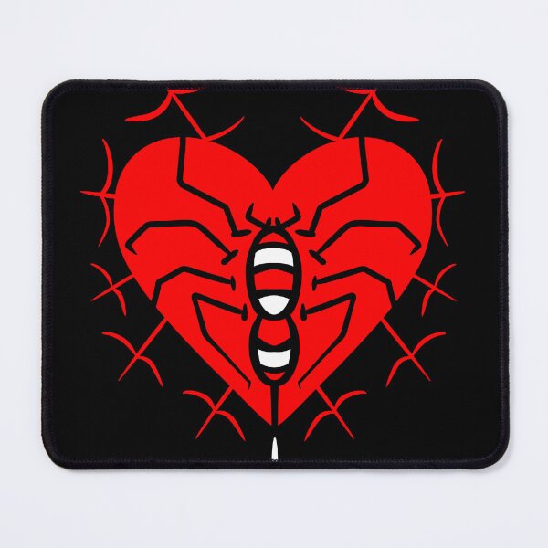 Item preview, Spider heart love red illustration  designed and sold by nickardi.