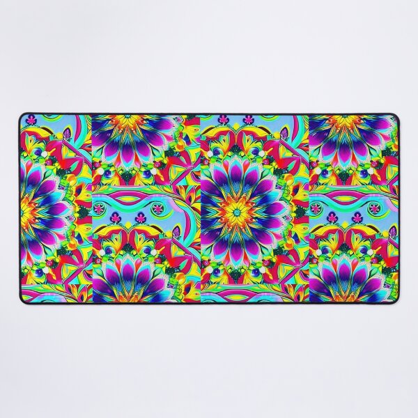 Item preview, Mandala with rainbow colors designed and sold by Earth Nature Creations.