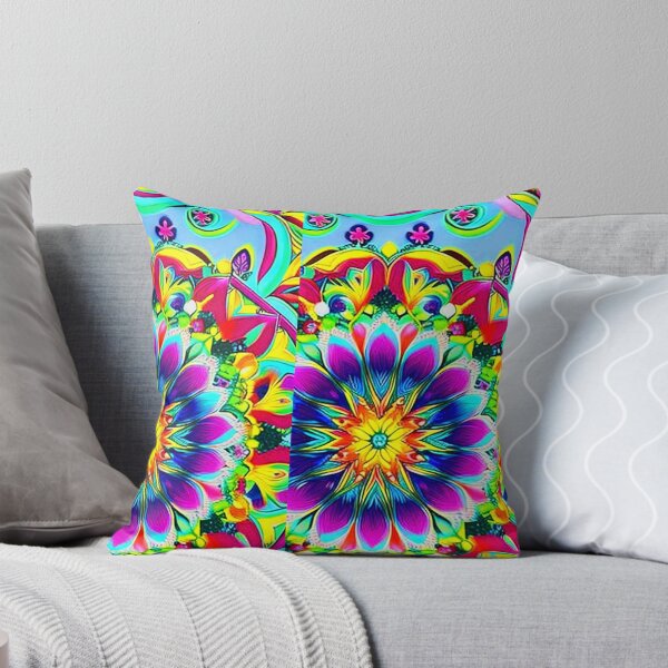 Item preview, Mandala with rainbow colors designed and sold by Earth Nature Creations.