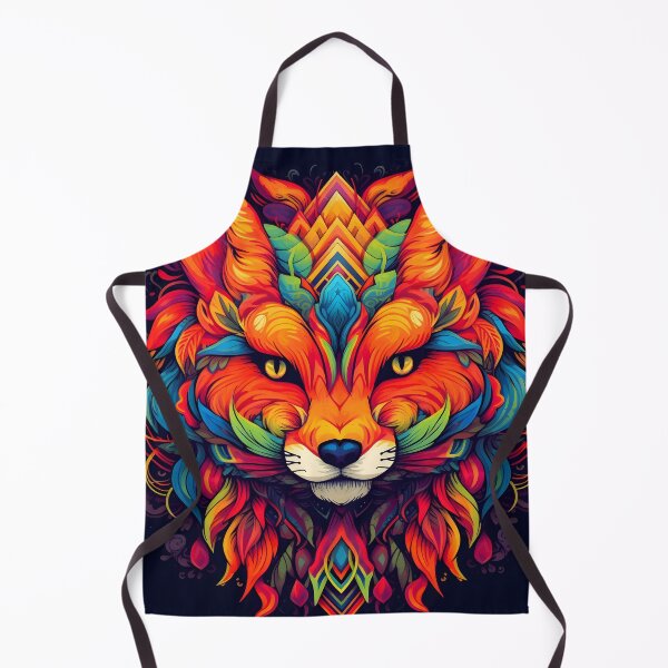 Item preview, Rainbow Fox designed and sold by NRGArtwork.