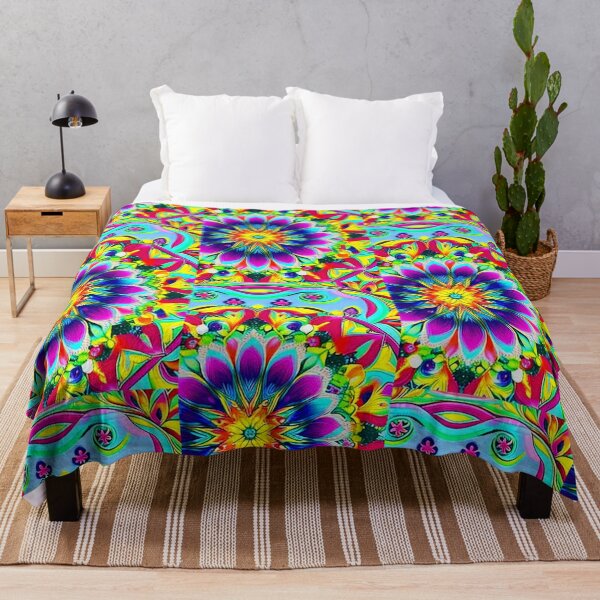 Item preview, Mandala with rainbow colors designed and sold by Earth Nature Creations.
