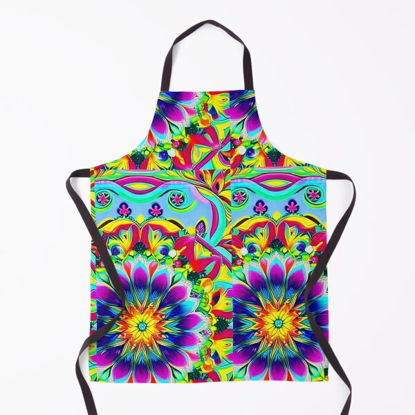 Item preview, Mandala with rainbow colors designed and sold by Earth Nature Creations.