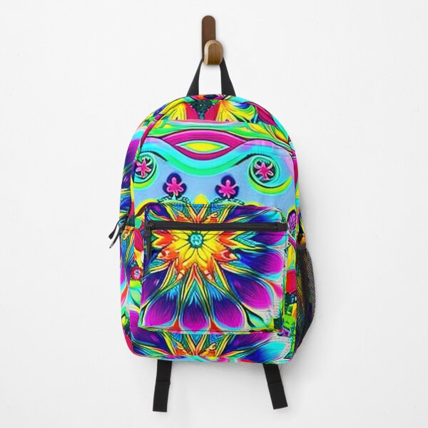 Item preview, Mandala with rainbow colors designed and sold by Earth Nature Creations.