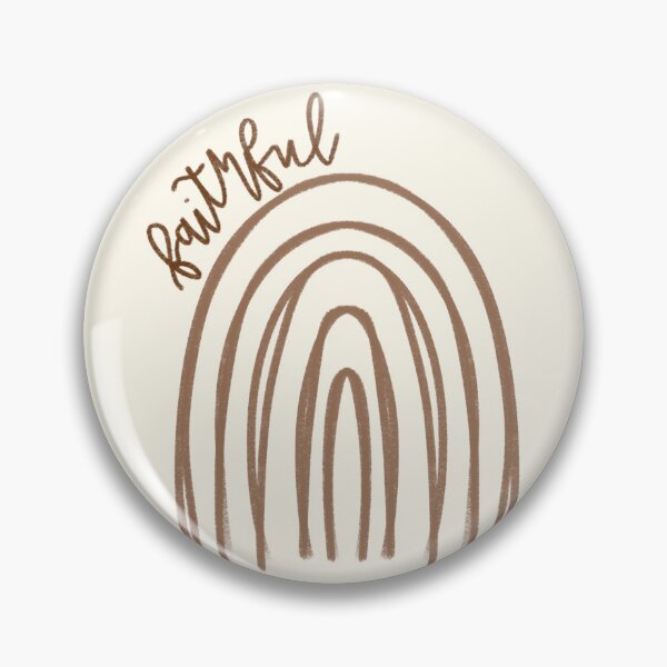 Item preview, faithful neutral boho rainbow designed and sold by Kborek112.