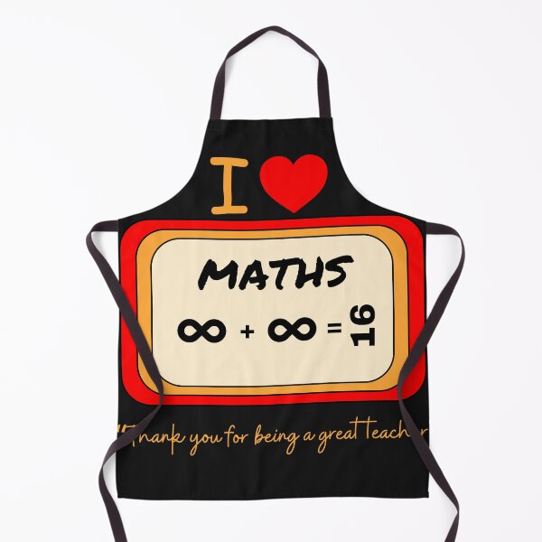 Item preview, I love maths designed and sold by DarkFablecation.
