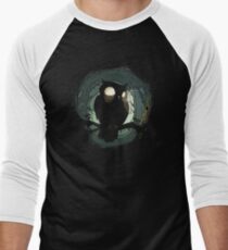 NIGHT OWL Men's Baseball ¾ T-Shirt