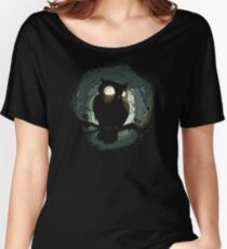 NIGHT OWL Women's Relaxed Fit T-Shirt