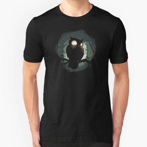 NIGHT OWL Slim Fit T-Shirt
