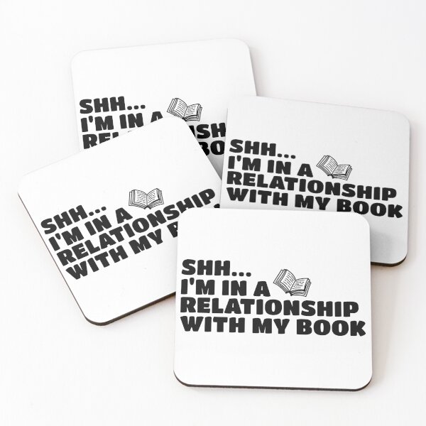 Item preview, Shh... I'm in a relationship with my book designed and sold by shmodev.