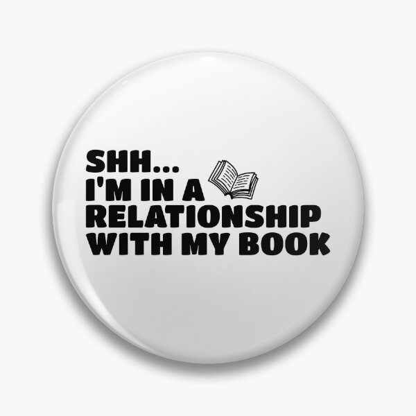 Item preview, Shh... I'm in a relationship with my book designed and sold by shmodev.