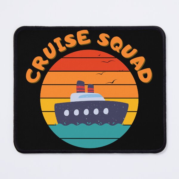 Item preview, Cruise Squad| Travel, vacation, cruise mode designed and sold by Galskap.