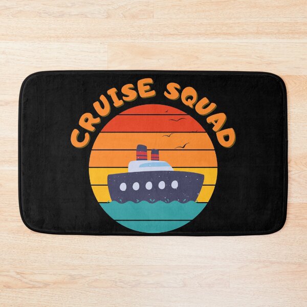 Item preview, Cruise Squad| Travel, vacation, cruise mode designed and sold by Galskap.
