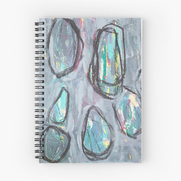 Item preview, Abstract Art - Blues & Grays designed and sold by kuhrisuh.