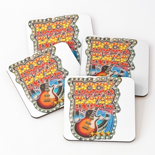 Item preview, Rock Rage Logo designed and sold by tynesidephotos.