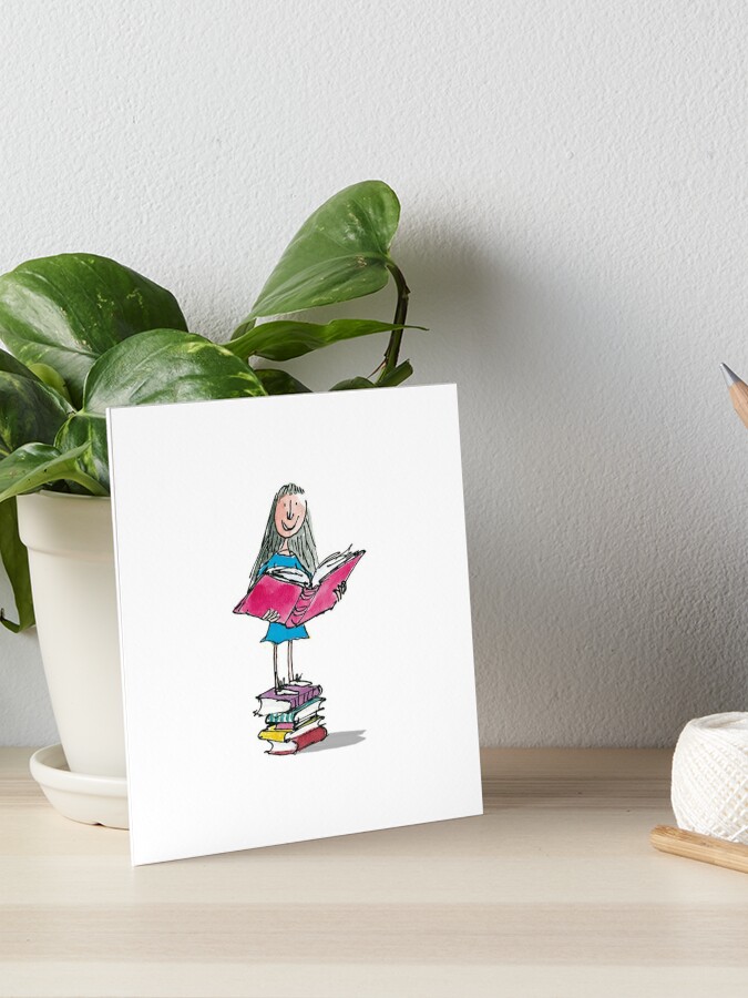 Quentin Blake Prints, Matilda