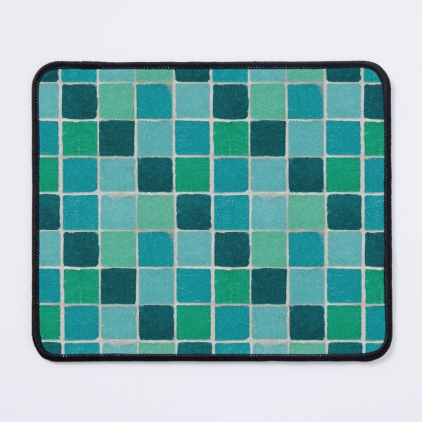 Item preview, Little Venetians in Light Blue and Green designed and sold by inkStyleMDQ.