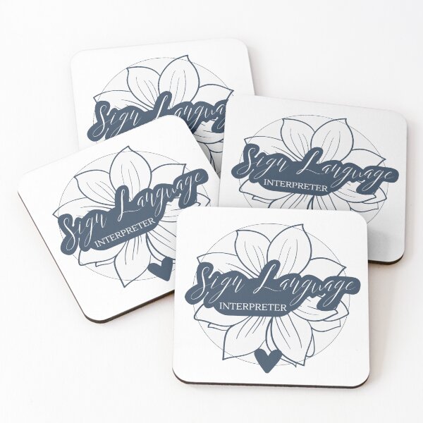 Item preview, Sign Language Interpreter, SLI, flower, Appreciation gift, Thank you gift designed and sold by MAKEtoFIT.