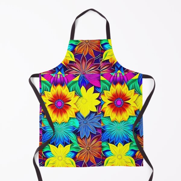 Item preview, Flower Mandala with rainbow colors designed and sold by Earth Nature Creations.
