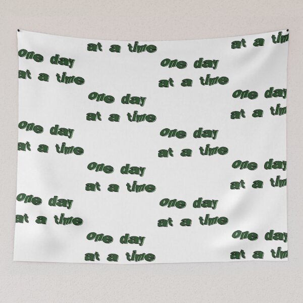 Item preview, one day at a time designed and sold by Swaggystyle.