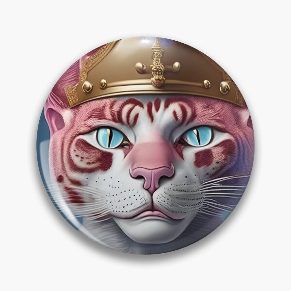 Item preview, Royal Cat Fashion T Shirt designed and sold by artmanikin.