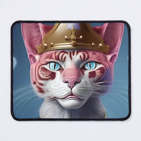 Item preview, Royal Cat Fashion T Shirt designed and sold by artmanikin.