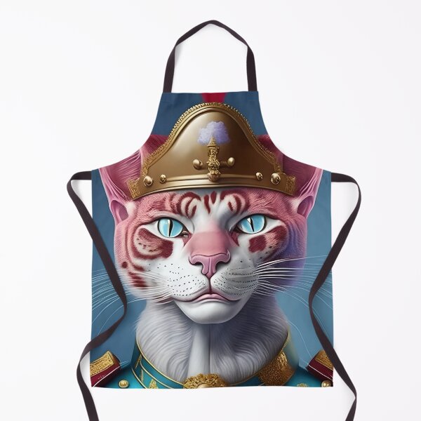 Item preview, Royal Cat Fashion T Shirt designed and sold by artmanikin.