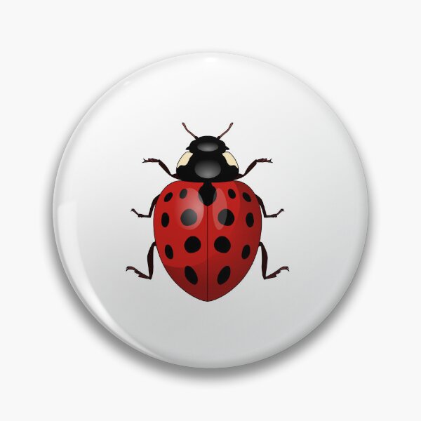 Item preview, Lady bug designed and sold by Wittylot.