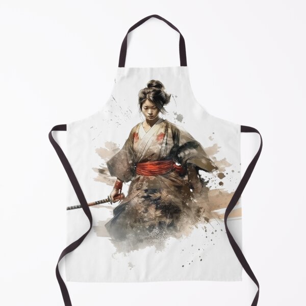 Item preview, Bushi Design: Elegant Japanese Samurai Warrior designed and sold by TestCey.
