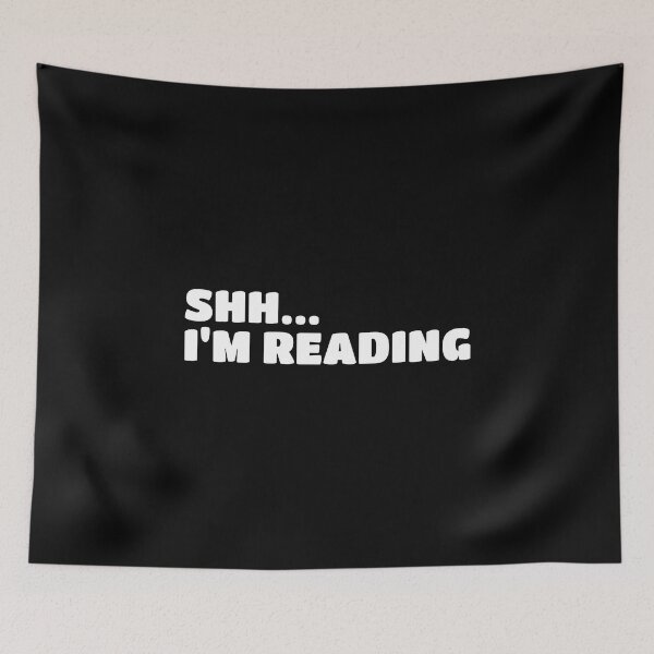 Item preview, Shh... I'm reading designed and sold by shmodev.
