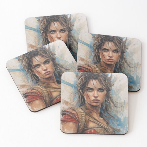 Item preview, Bellissima guerriera designed and sold by Cris888.