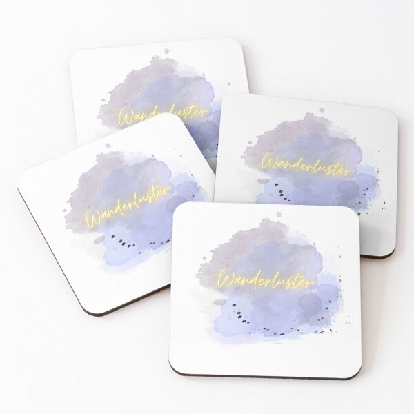 Item preview, Wanderluster Wanderlust Travel Adventure Carefree Pastel Design designed and sold by Mgibsonphoto.