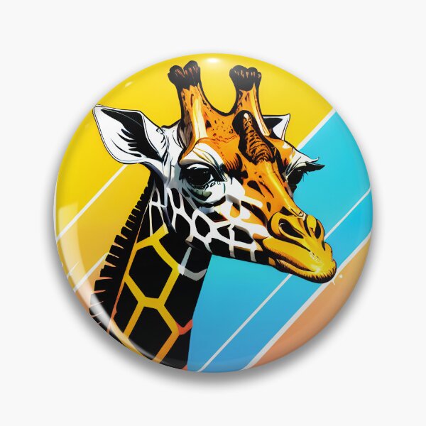Item preview, Borderland's giraffe 2 designed and sold by pottolski.