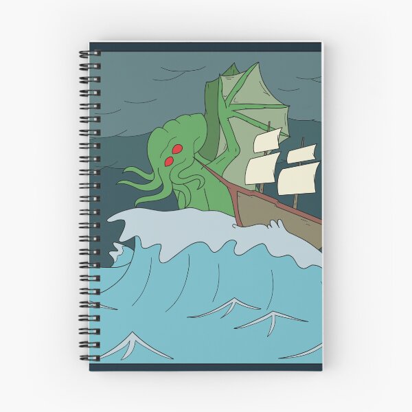 Item preview, Cthulhu and a ship designed and sold by Infectedradio.