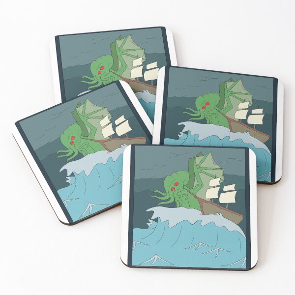 Item preview, Cthulhu and a ship designed and sold by Infectedradio.