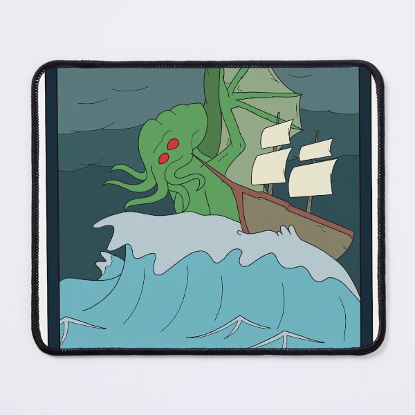 Item preview, Cthulhu and a ship designed and sold by Infectedradio.