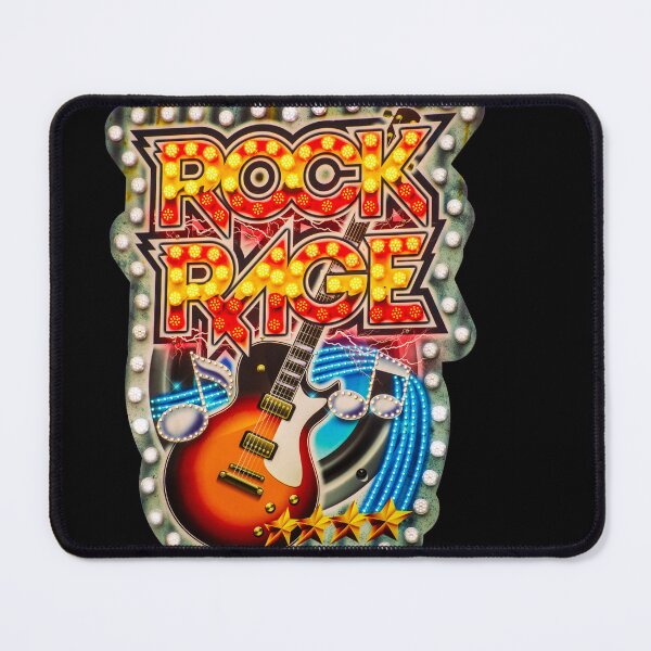 Item preview, Rock Rage Logo designed and sold by tynesidephotos.