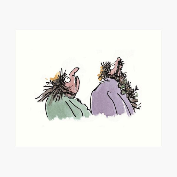 Item preview, THE TWITS QUENTIN BLAKE RHOLD DHAL designed and sold by Rabit321.