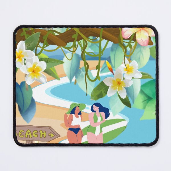 Item preview, Vacation At The Beach Surfing Tropical Summertime Trending designed and sold by ttsayt1earth.